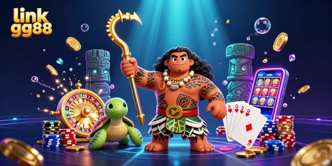 Experience the thrill of link gg88 with a vibrant online casino scene full of action and excitement.