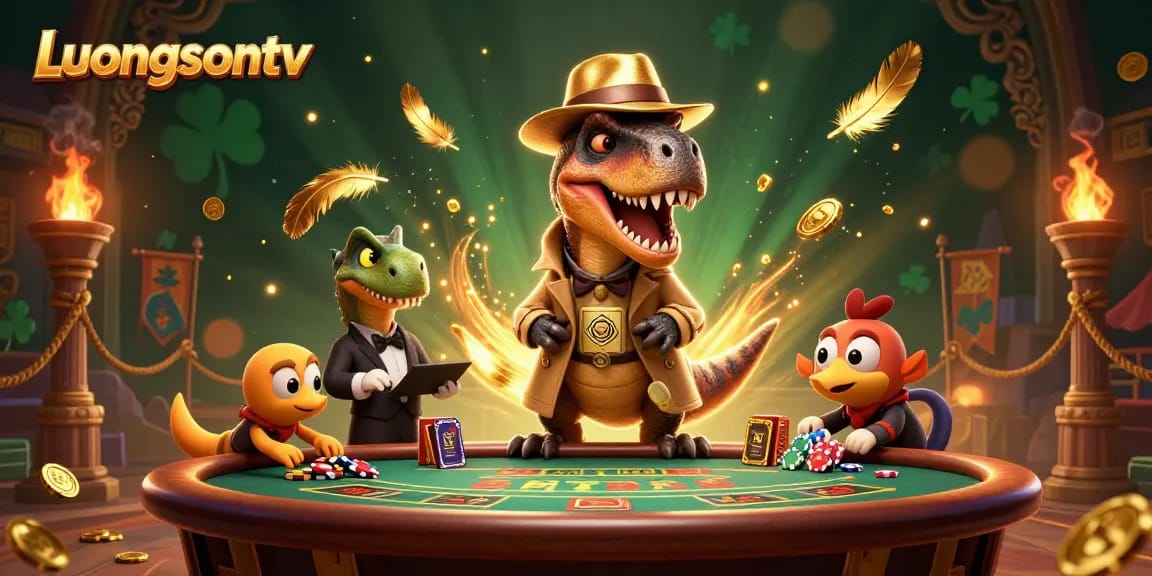 Luongsontv offers engaging casino experiences with characters and dynamic action in a vibrant setting.