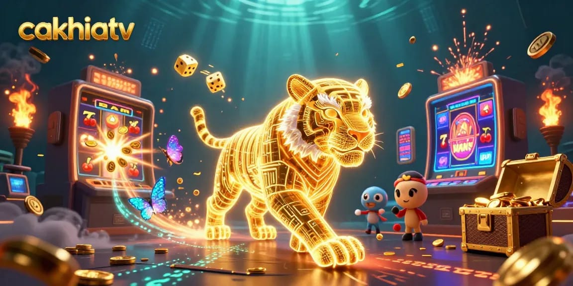 Cakhiatv delivers an immersive online casino experience with vibrant visuals and thrilling gameplay.