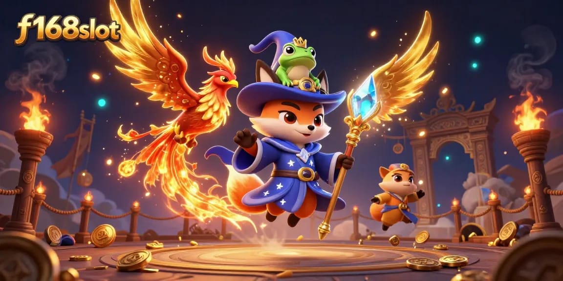Engage with thrilling f168slot adventures featuring mystical creatures and dynamic betting elements.