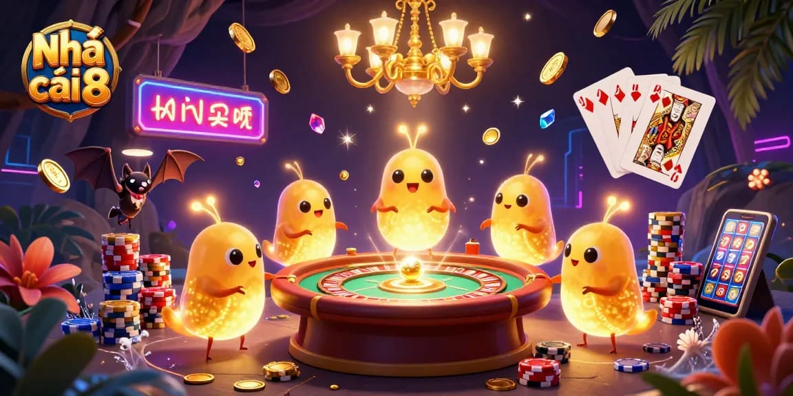 Join the excitement at Nhà cái o8 with vibrant games and engaging experiences in a lively casino environment.