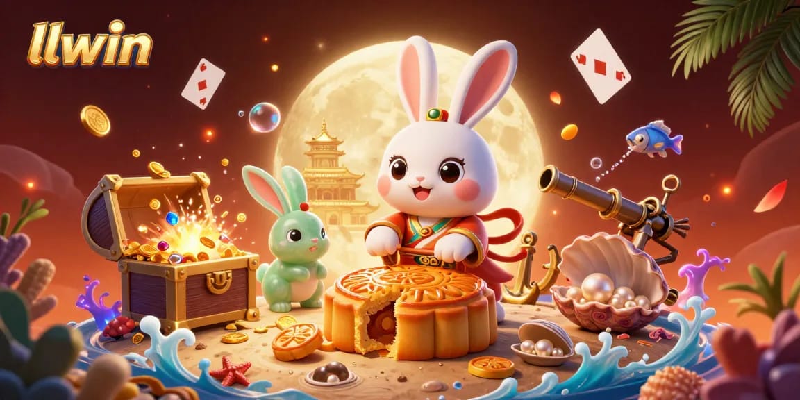Engage in thrilling gaming adventures at llwin with captivating illustrations and exciting casino elements.