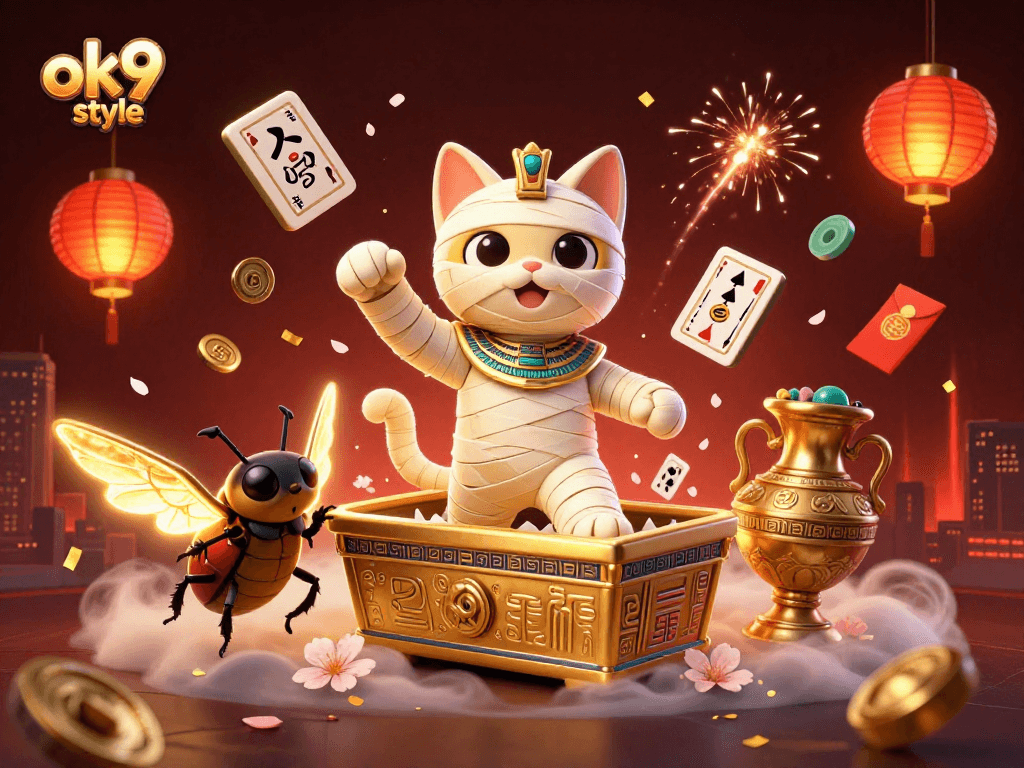 Experience thrilling gaming adventures at ok9 style with dynamic characters and captivating casino elements.