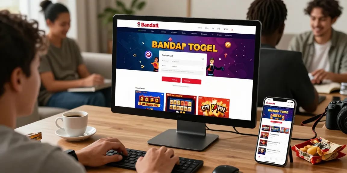 Pengalaman bermain bandar togel online dengan tampilan antarmuka yang menarik dan mudah dinavigasi