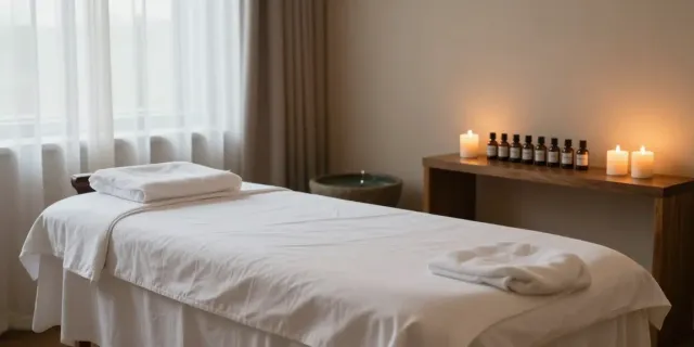 은평구출장마사지에 적합한 고급 마사지 룸 환경을 보여주는 이미지