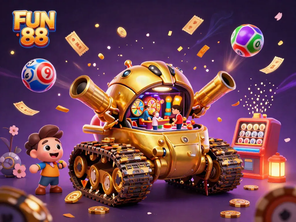 Win big at FUN 88 with immersive casino experiences and vibrant gaming elements.