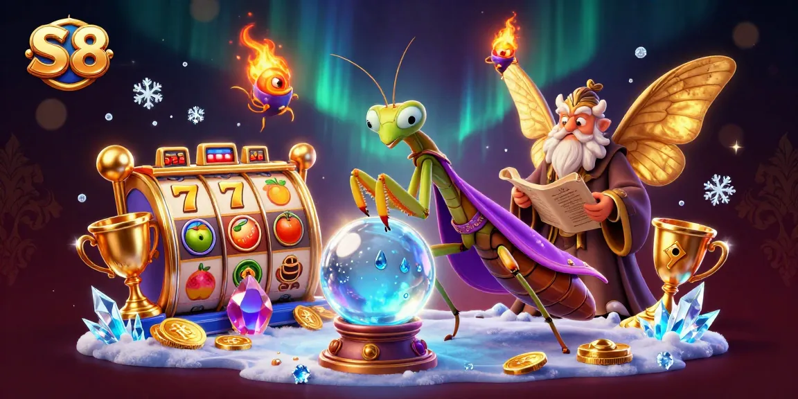 Experience thrilling jackpots and vibrant gameplay with S 8's unique online slots.