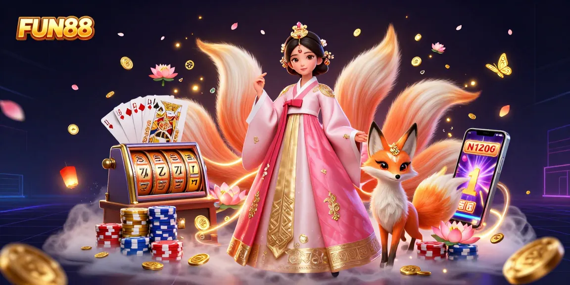 Experience the excitement of FUN88 with dynamic slot games and captivating visuals.