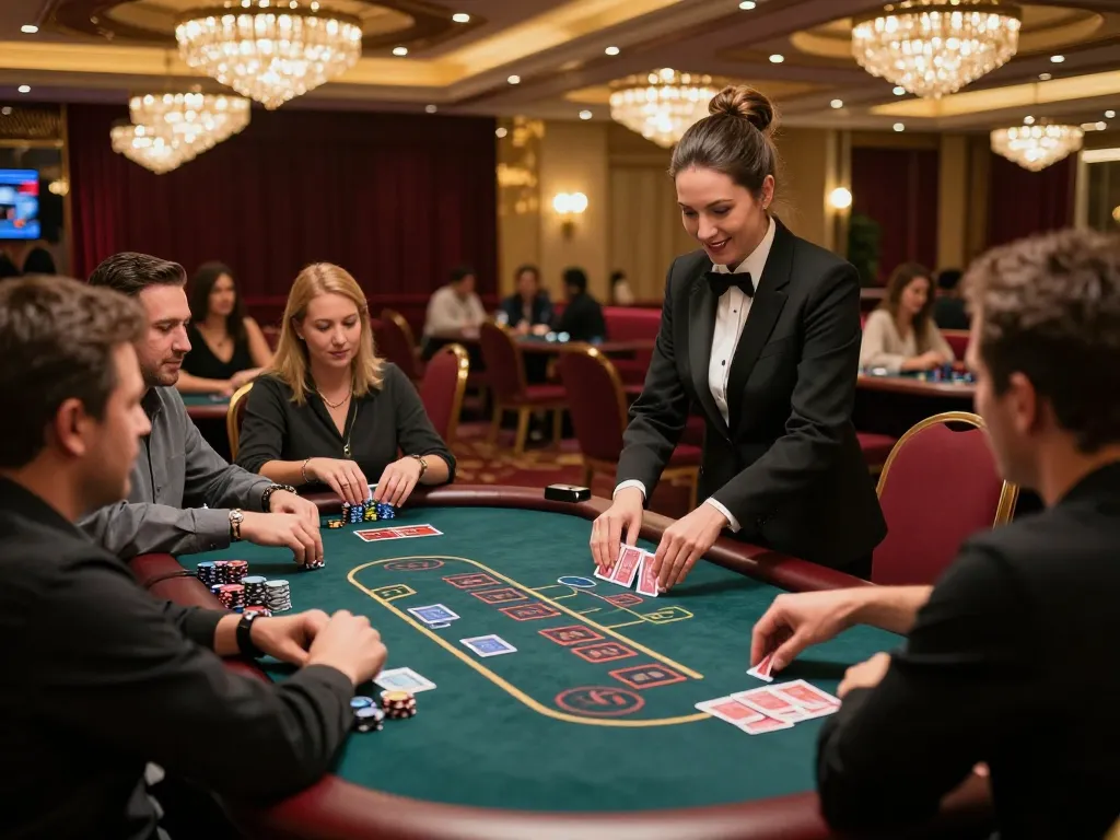 Experience thrilling live dealer games at qq88ae with strategic gameplay and engaging interactions.