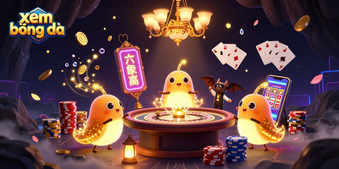 Engage in xem bóng đá thrilling action watching illuminated games streamed live with vivid casino elements