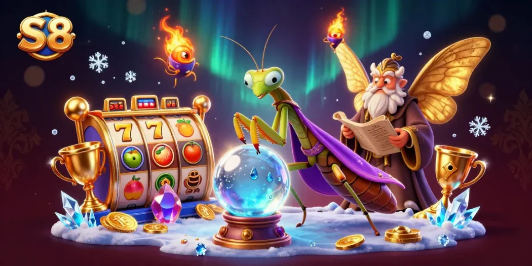Experience thrilling jackpots and vibrant gameplay with S 8's unique online slots.