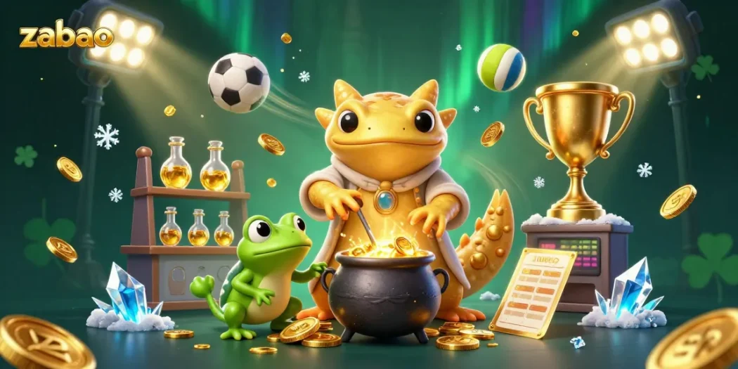Experience zaobao's exciting gaming scene with dynamic alchemist characters and vibrant casino elements in action.