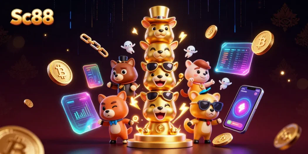 Engage in diverse gaming experiences at Sc88 with vibrant 3D casino culture.